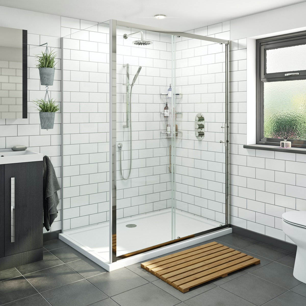 Shower enclosures